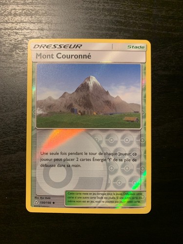 Carte pokémon reverse mont - pokémon,