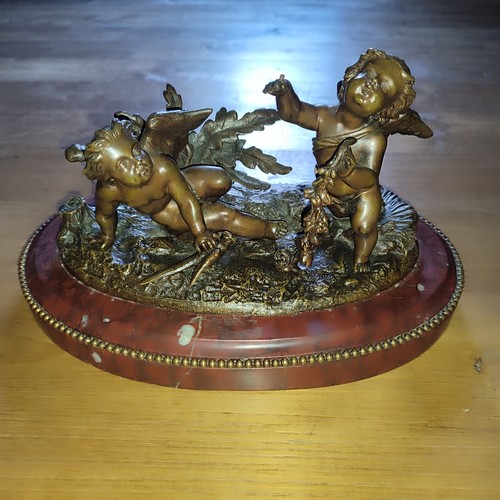 Groupe putti amours - groupe, en