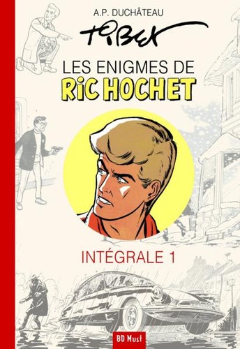 Ric hochet intégrale bd - eo,
