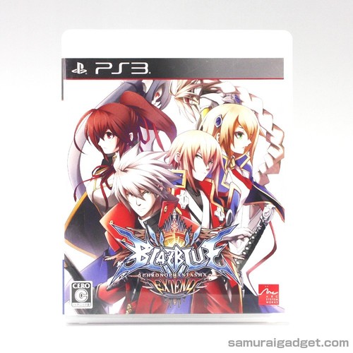 Blazblue centralfiction ps3 - blazblue,