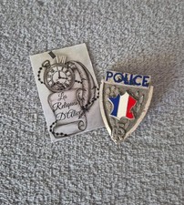 Insigne képi visse - insigne, de
