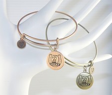 Wire Bracelet / Bangle Lucky 7