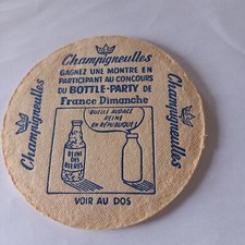 Ancien sous Bock bière Brie