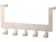 Patère de porte à 5 crochets