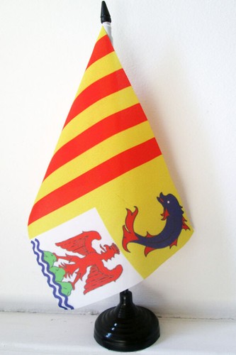 Drapeau table - de,