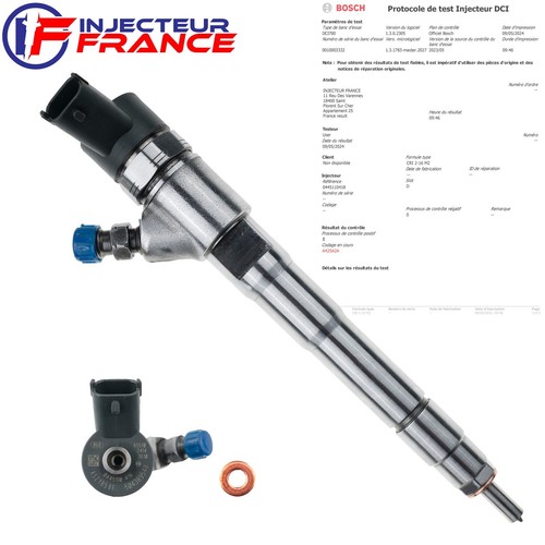 0445110418 injecteur bosch - 0445110418,