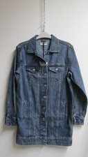 Veste longue en jeans  femme
