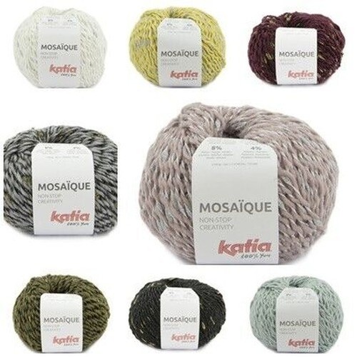 Katia laine mosaique 100g - mosaique,