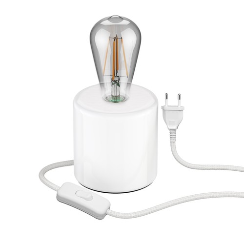 Lampe table tipo porcelaine - table,