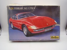 HELLER - 1/24 - FERRARI 365 GTB/4 DE 1968 - N°80727 - ANCIEN -