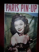 Paris pin numéro - up, 9