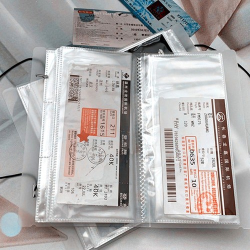 Concert ticket album - ,