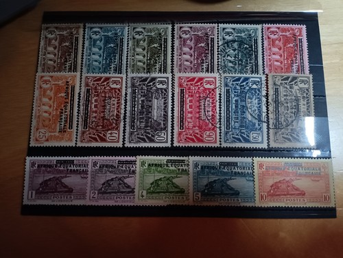 Timbres anciens afrique - timbres,