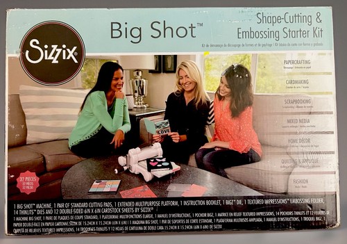 Sizzix big shot die cutting - sizzix,