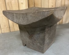 Mortier Table Basse Brutaliste