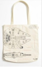 Sac fourre-tout en toile Star