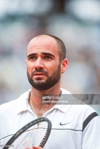 Shirt tennis nike andré - shirt,