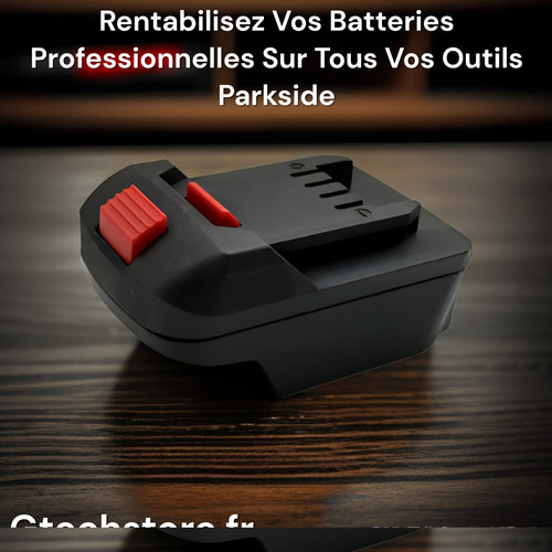 Adaptateur pour batterie - adaptateur,