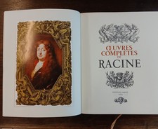 Oeuvres completes de Racine -