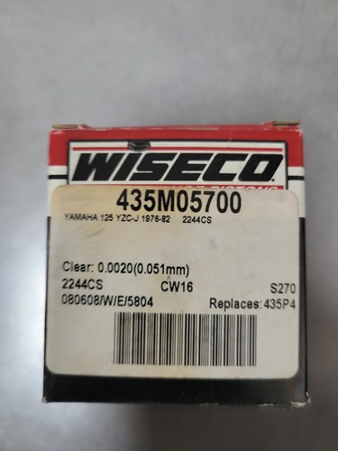 Kit piston wiseco yamaha 125yz - kit,