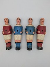 lot 4 anciens joueurs baby-foot Swinnen circa 1940