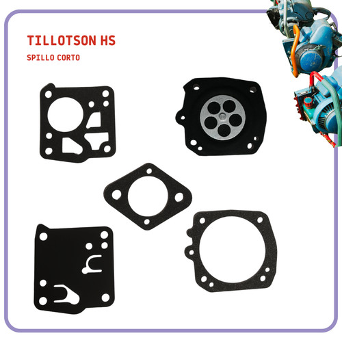 Kit membranes pour carburateur - kit,