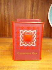 BOITE METALLIQUE A THE avec