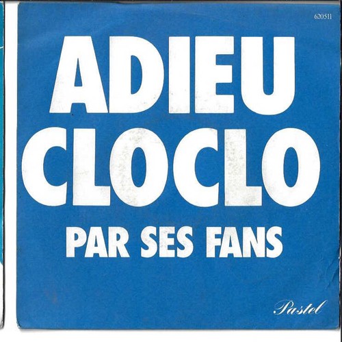 Tours adieu cloclo par - tours,