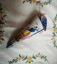 HB QUIMPER : Ancien Cornet Bouquetiere Personnage Breton