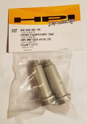 Hpi racing rear shock body - hpi,