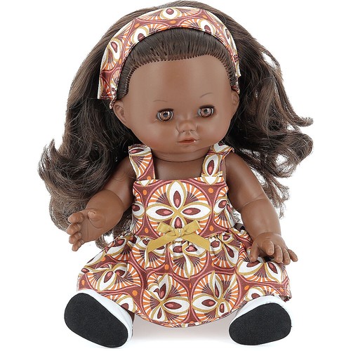 Poupée câlinette noire - poupée, 28