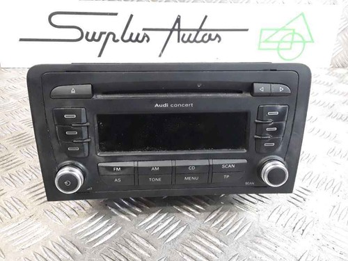 Autoradio audi 3p - ii, (8p)