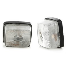 2 x 12 V/24 V blanc feu de position marque de contrôle électronique feu de po...