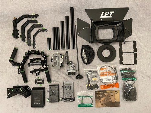 Lanparte professional dslr kit - lanparte,