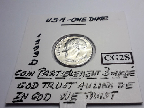 Fautee usa one dime - one, d
