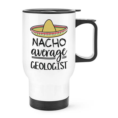 Nacho moyenne géologue voyage - moyenne,