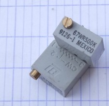 2x BI Technologies 67WR500K