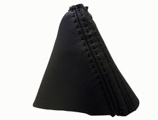 VOLKSWAGEN PASSAT DSG (2005-2010) Soufflet Levier De Vitesse - Couture Noir