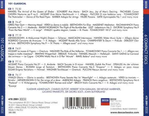 CLASSICAL 101 NEW CD