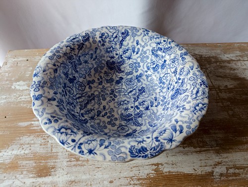Bassin faience blanche - bassin, en