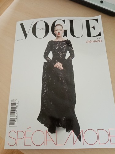 Cover gigi hadid magazine - cover,