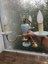 Joli lustre suspension ancien