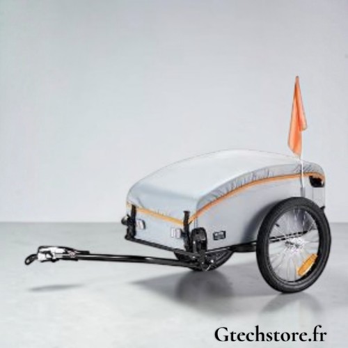 Remorque vélo chargement 100 - vélo,