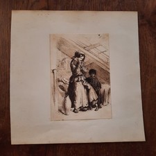 Dessin Ancien Portrait