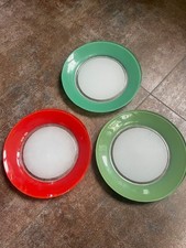 3 assiettes creuses Arcoroc en