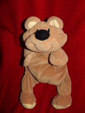 Doudou Peluche Ours  Beige FISHER PRICE Rumple Vintage