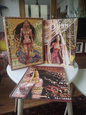 Djinn cycle Africain coffret avec making of + Ex Libris Miralles Dufaux Dargaud 