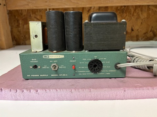 Heathkit 23a power - hp-23a,