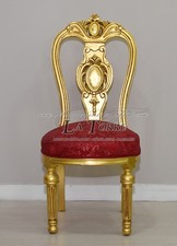 Chaise Fauteuil Style Baroque