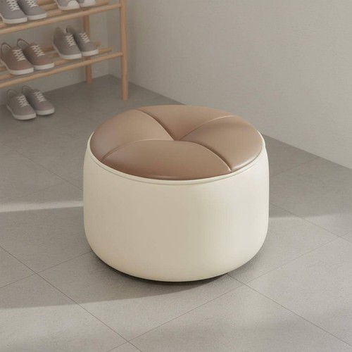 Tabouret bas rembourré - tabouret,
